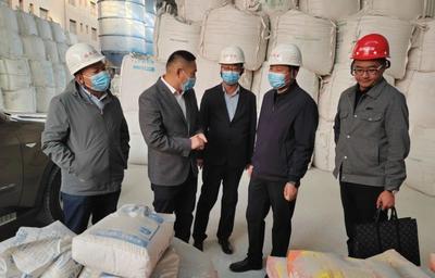 常胜带队赴霍林郭勒市考察对接脱硫石膏综合利用项目 助力建筑装饰材料销售产业升级