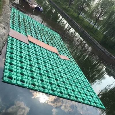 生态浮岛 河道水面绿化与环境治理的一站式解决方案